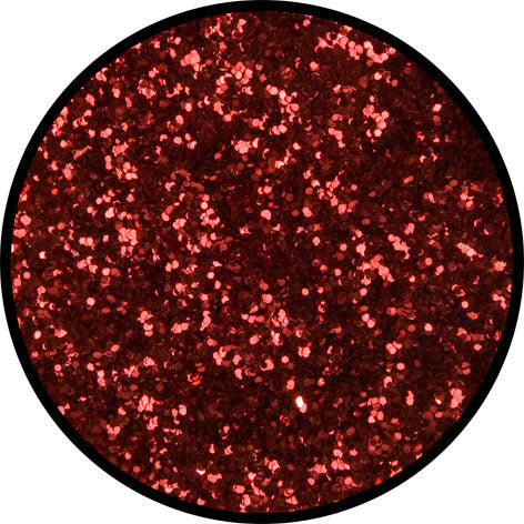 6 g Eulenspiegel Polyester Streu Glitzer Apricot