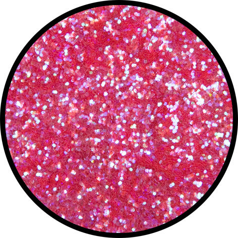 6 g Eulenspiegel Polyester Streu Glitzer Candy Pink