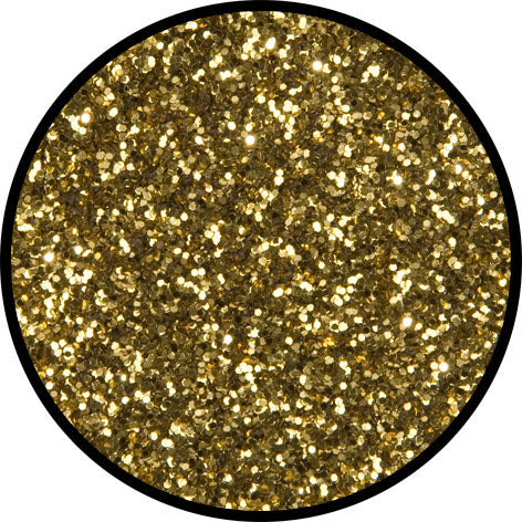 6 g Eulenspiegel Polyester Streu Glitzer Classicgold