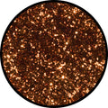 6 g Eulenspiegel Polyester Streu Glitzer Goldenorange