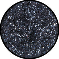 6 g Eulenspiegel Polyester Streu Glitzer Gunmetal (Anthrazit)