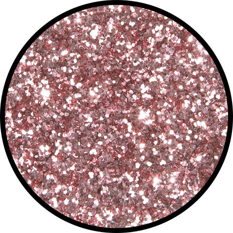 6 g Eulenspiegel Polyester Streu Glitzer Hellpink