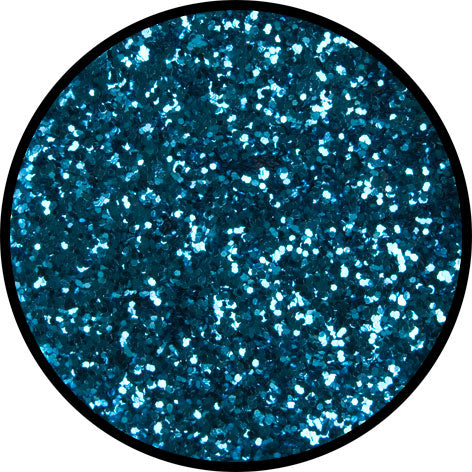 6 g Eulenspiegel Polyester Streu Glitzer Himmelblau