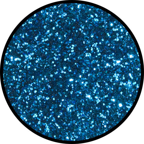 6 g Eulenspiegel Polyester Streu Glitzer Königsblau