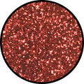 6 g Eulenspiegel Polyester Streu Glitzer Königsrot