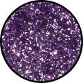 6 g Eulenspiegel Polyester Streu Glitzer Lavendel