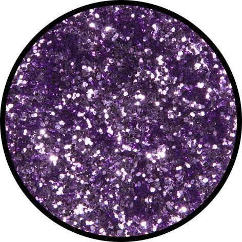 6 g Eulenspiegel Polyester Streu Glitzer Lavendel