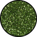 6 g Eulenspiegel Polyester Streu Glitzer Limette