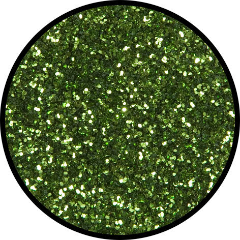 6 g Eulenspiegel Polyester Streu Glitzer Limette