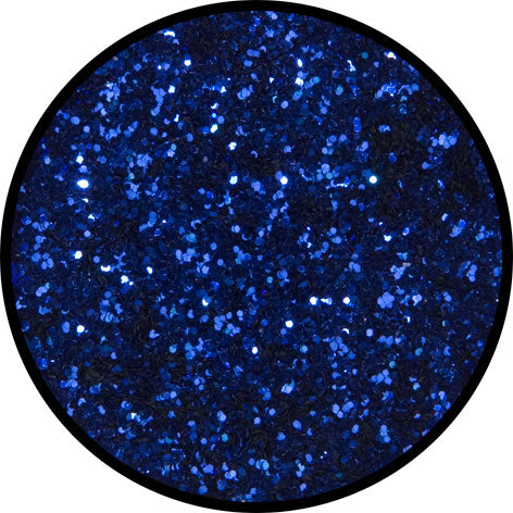 6 g Eulenspiegel Polyester Streu Glitzer Meeresblau
