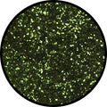 6 g Eulenspiegel Polyester Streu Glitzer Moosgrün