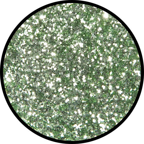 6 g Eulenspiegel Polyester Streu Glitzer Pastellgrün