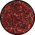 6 g Eulenspiegel Polyester Streu Glitzer Rosenrot