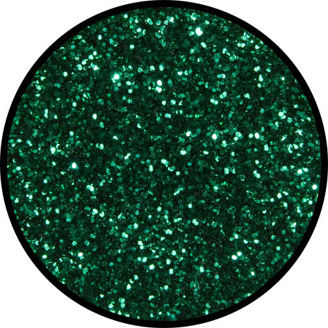 6 g Eulenspiegel Polyester Streu Glitzer Smaragdgrün