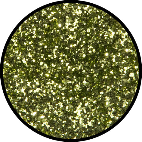 6 g Eulenspiegel Polyester Streu Glitzer Sonnengelb