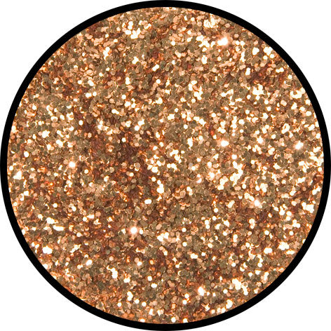 6 g Eulenspiegel Polyester Streu Glitzer Zimtfarben