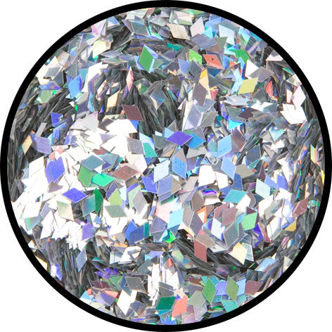 6 g Holographischer Streu Glitzer "Diamanten"
