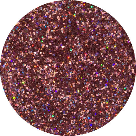 6 g Holographischer Streu Glitzer Rot Juwel