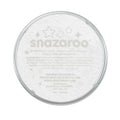 Snazaroo Schminkfarbe Schimmernd Weiß 18 ml
