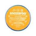 Snazaroo Schminkfarbe Gelber Ocker 18 ml