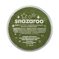 Snazaroo Schminkfarbe Schimmernd Grün 18 ml