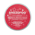 Snazaroo Schminkfarbe Schimmernd Rot 18 ml