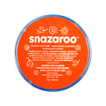 Snazaroo Schminkfarbe Dunkelorange 18 ml