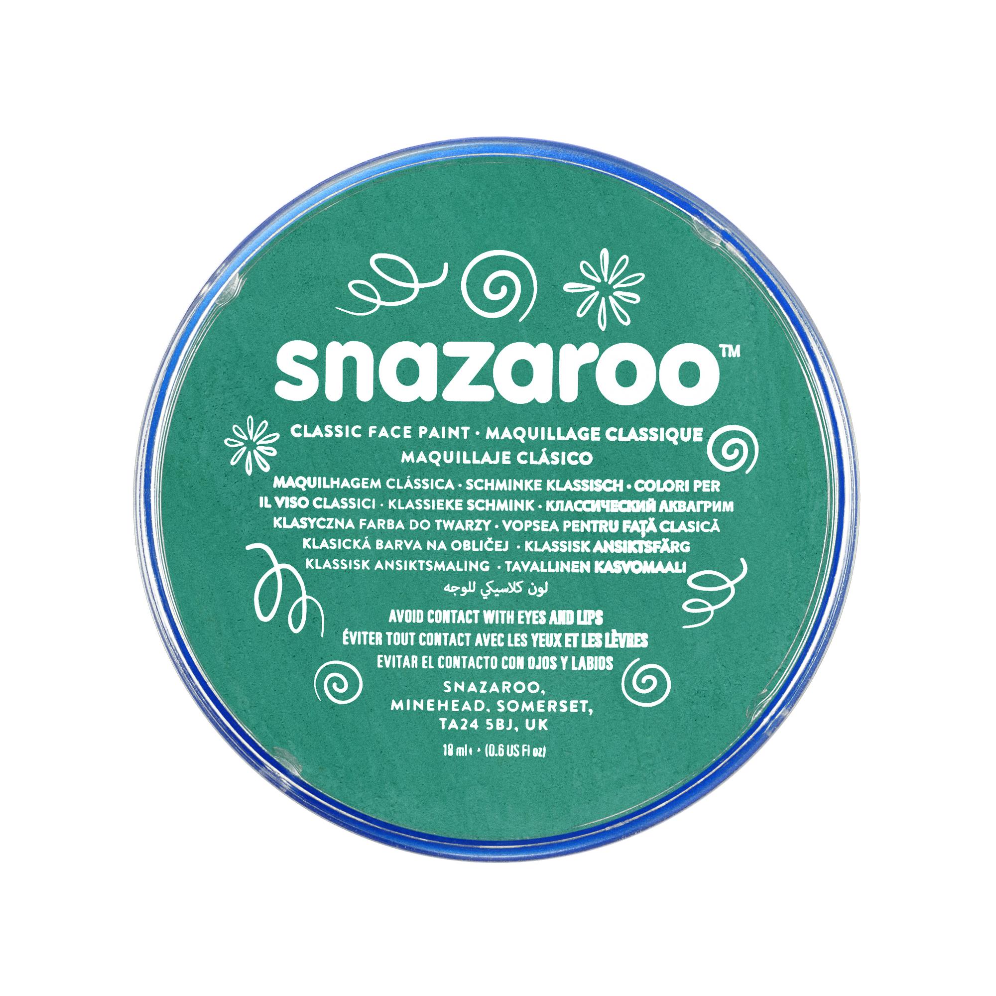 Snazaroo Schminkfarbe Petrol 18 ml