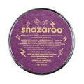 Snazaroo Schminkfarbe Metallic Elektrischviolett 18 ml