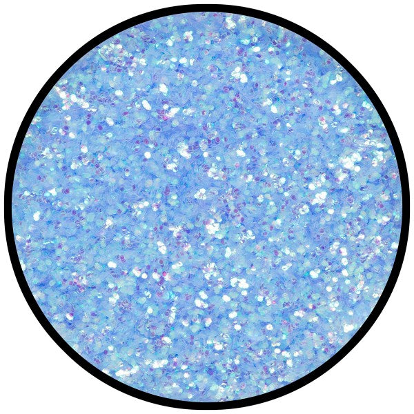 2 g Eulenspiegel Polyester Streu Glitzer Pastellblau