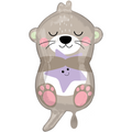 Adorable Otterly niedlicher Otter Folienballon - 50cm 19''