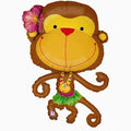 Affe Linky Monkey Folienballon 98cm 39"