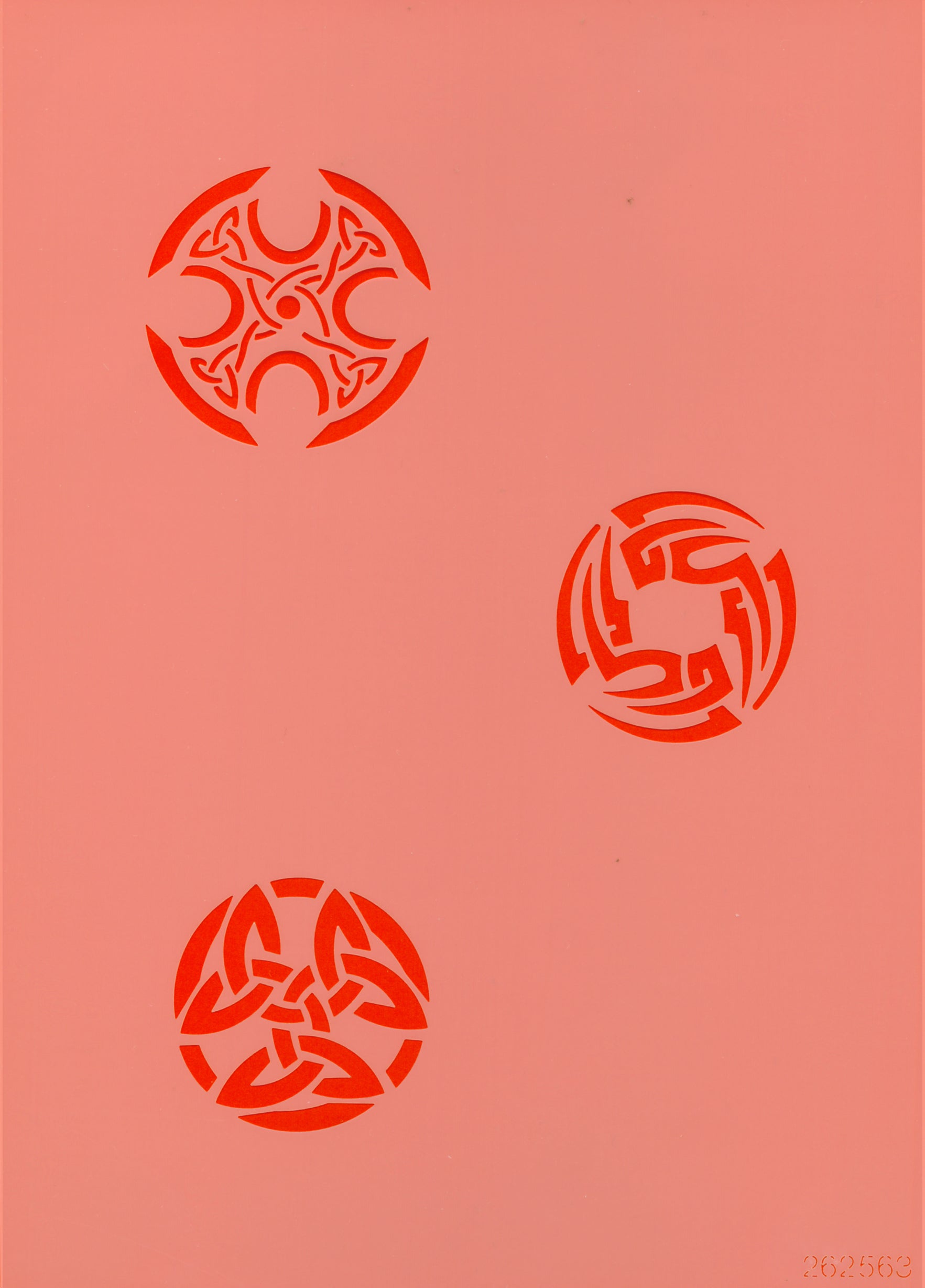 Eulenspiegel Airbrush Schablone Celtic Symbols