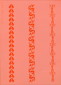Eulenspiegel Airbrush Schablone Stripes I