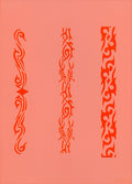 Eulenspiegel Airbrush Schablone Stripes V