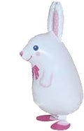 Airwalker Ballon weißer Hase - 60cm 24"