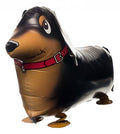 Airwalker Dackel Folienballon Hund 68cm 27"