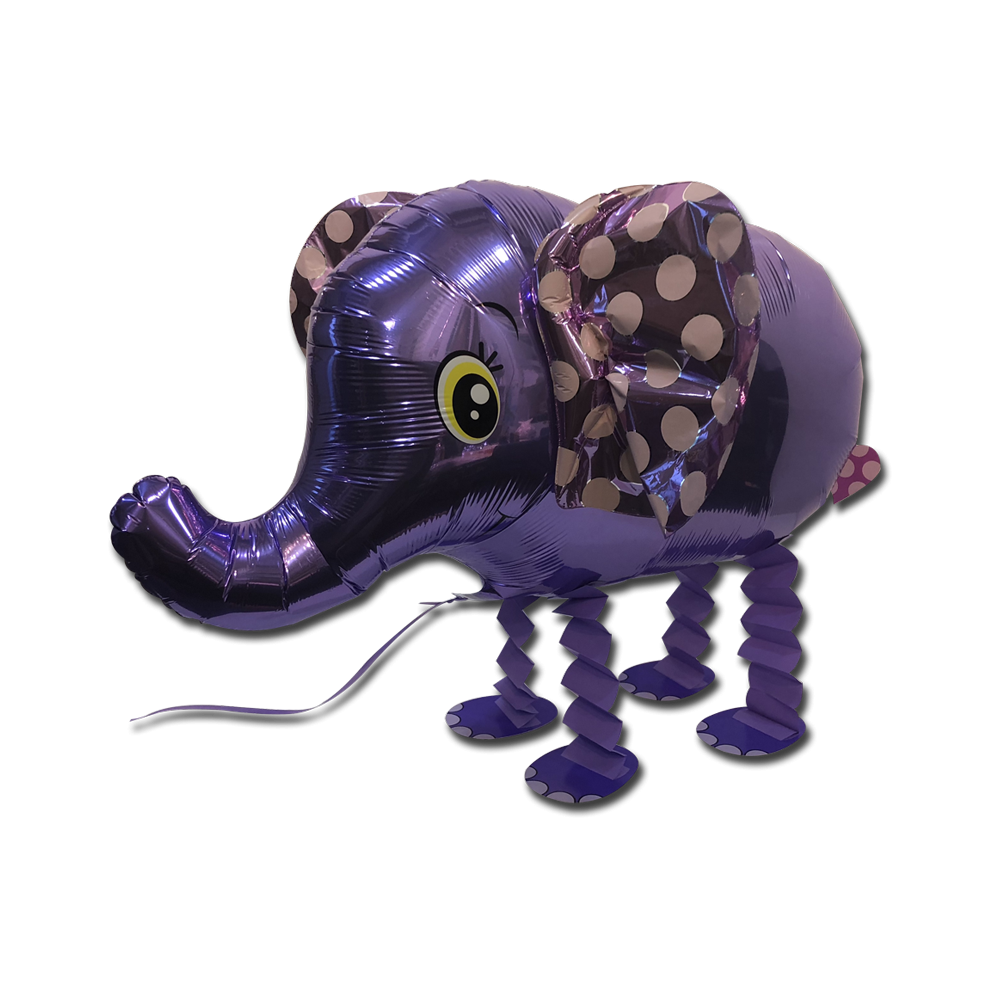 Airwalker Elefant Folienballon 60cm 24"
