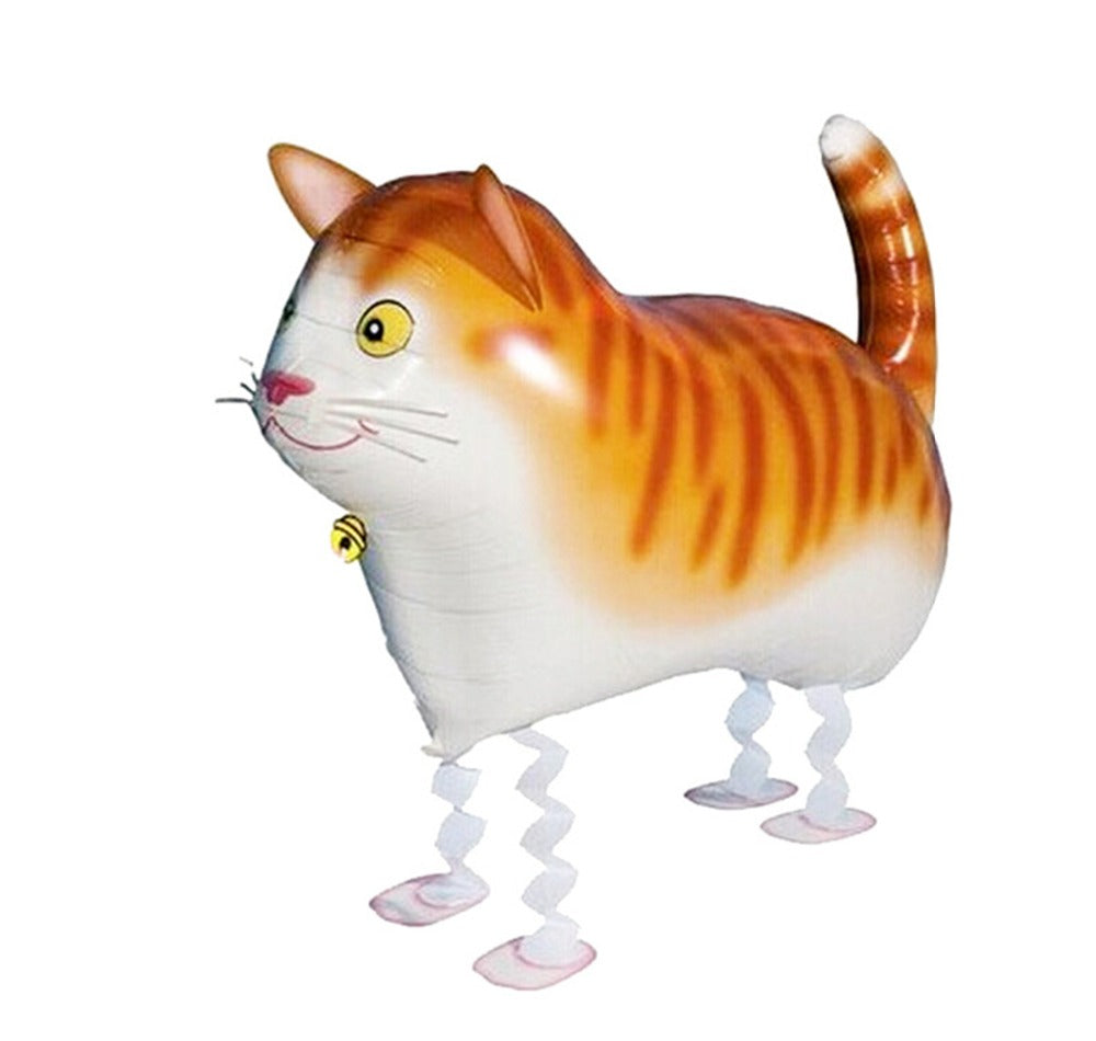 Airwalker Folienballon Katze - 60cm 24"