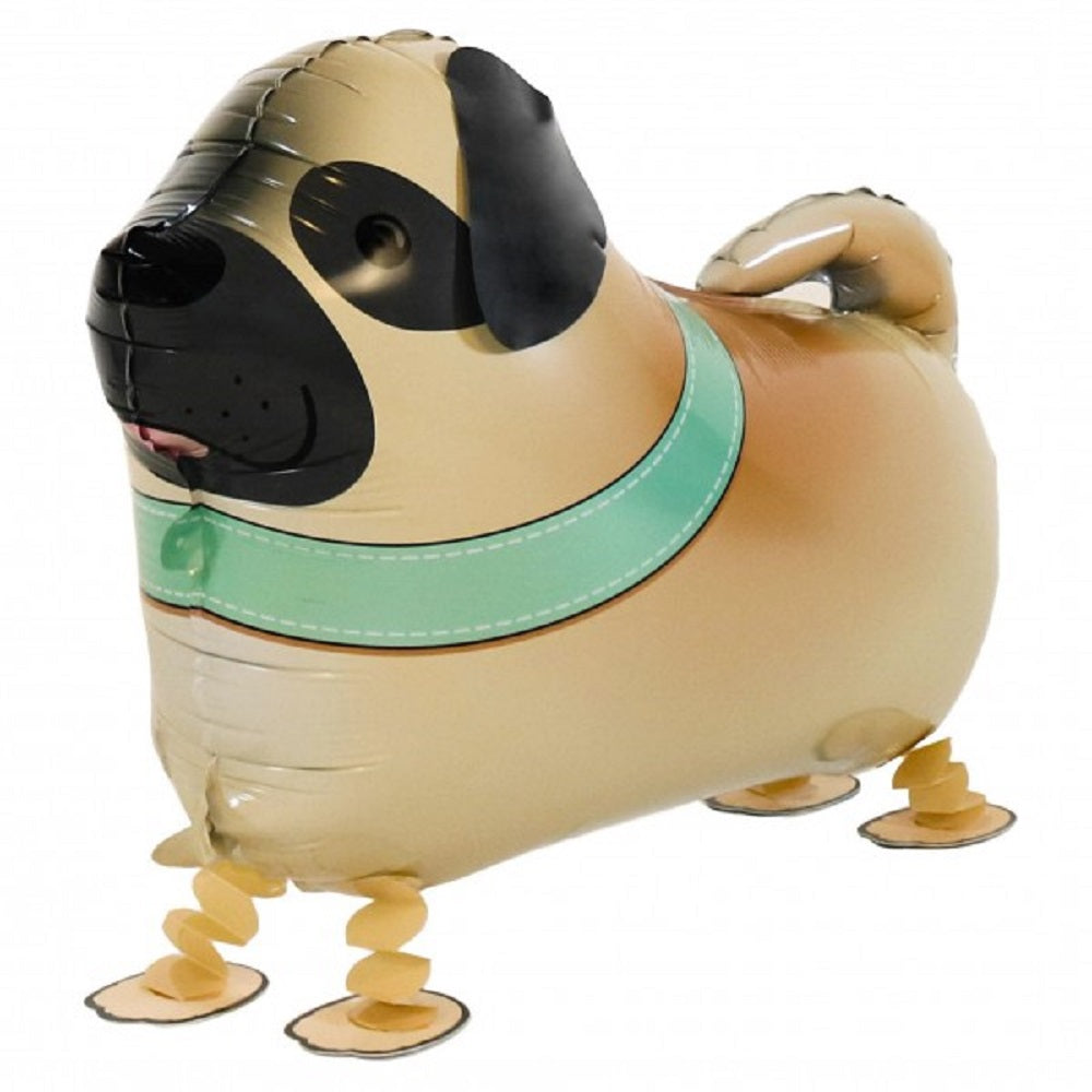 Airwalker Hund Buddie Folienballon 42 x 59 cm