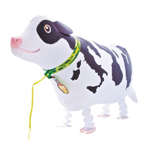 Airwalker Kuh Folienballon 66cm
