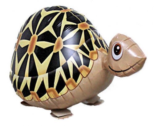 Airwalker Schildkröte Folienballon 55cm 22"