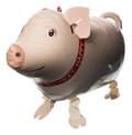 Airwalker Schwein Folienballon 62cm 24"