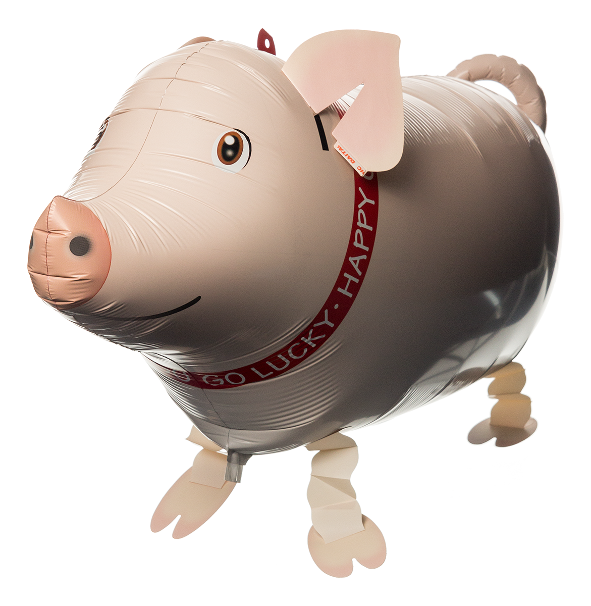 Airwalker Schwein Folienballon 62cm 24"