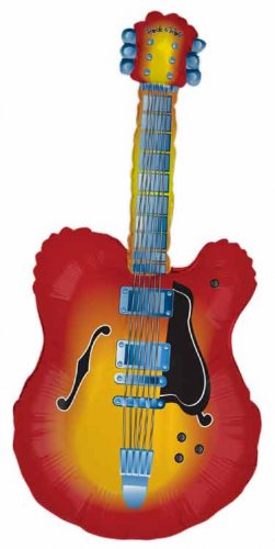Akustik Gitarre Folienballon 109cm 43"