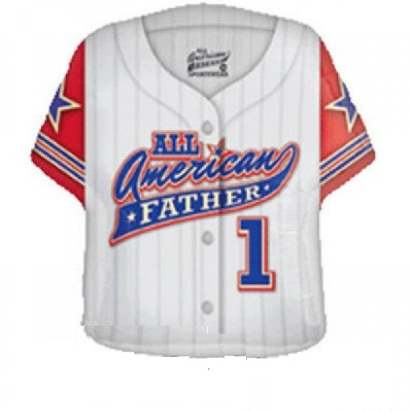 All American Shirt Folienballon - 61cm 24"