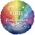 Alles Liebe zur Konfirmation Folienballon 46cm 18"