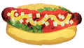 American Hot Dog Folienballon 81cm 32"