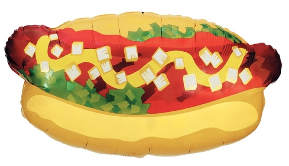 American Hot Dog Folienballon 81cm 32"