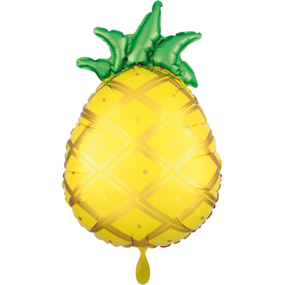 Ananas Folienballon 53 x 30cm